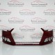 Audi A4 B9 Front Bumper Skin Genuine Red Se Basis 2015 - 2018 [o13]