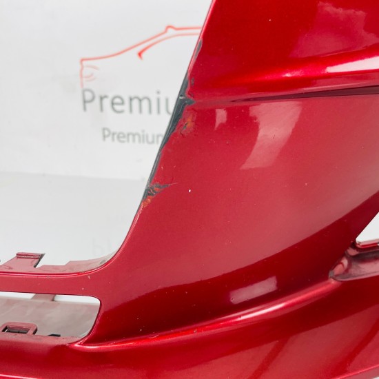 Audi A4 B9 Front Bumper Skin Genuine Red Se Basis 2015 - 2018 [o13]
