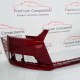 Audi A4 B9 Front Bumper Skin Genuine Red Se Basis 2015 - 2018 [o13]