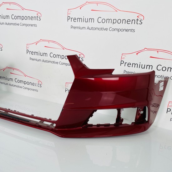 Audi A4 B9 Front Bumper Skin Genuine Red Se Basis 2015 - 2018 [o13]