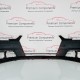Audi A4 B9 Front Bumper Skin Genuine Red Se Basis 2015 - 2018 [o13]