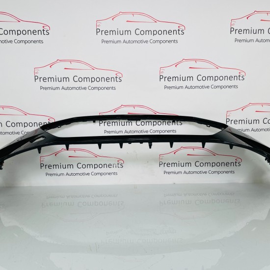 Audi Q8 E Tron Front Bumper Genuine Black With Jet Washers 2019 - 2023 [ao74]