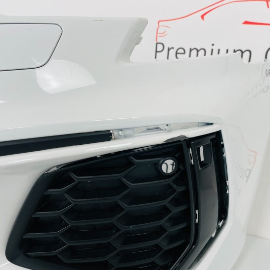 Audi A3 Front Bumper Skin Oem White S Line Hatchback Sportback 2020 - 2024 [aa60