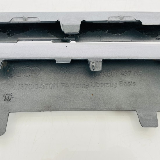 Audi A3 Front Bumper Se 8v Facelift Genuine Grey 8v3807437af | 2016-2020 [aw23]