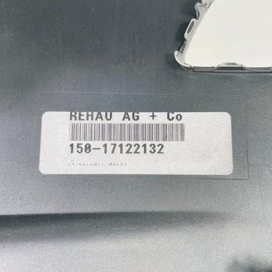 Audi A3 Front Bumper Se 8v Facelift Genuine Grey 8v3807437af | 2016-2020 [aw23]