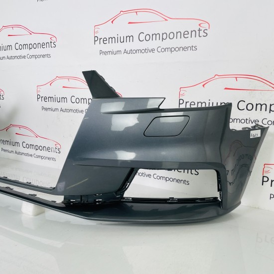 Audi A3 Front Bumper Se 8v Facelift Genuine Grey 8v3807437af | 2016-2020 [aw23]