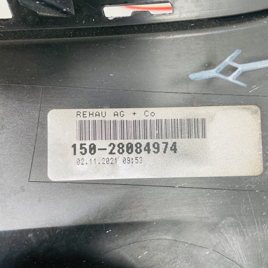 Audi A3 Front Bumper Skin Genuine Black Se Hatchback Sportback 2020 - 2023 [ag48 Audi A3 Front Bumper Skin Genuine Black Se Hatchback Sportback 2020 - 2023 [ag48