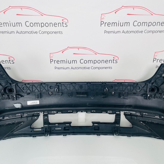 Audi A3 Saloon Rear Bumper Skin Genuine Black Se With Diffuser 2020 – 2023 [p20]