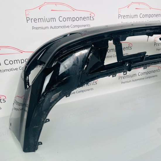 Audi A3 Saloon Rear Bumper Skin Genuine Black Se With Diffuser 2020 – 2023 [p20]