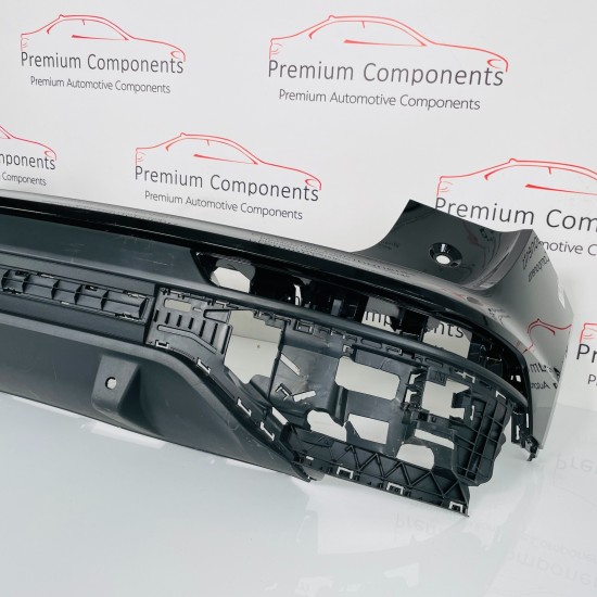 Audi Q5 Sq5 Rear Bumper Skin Genuine Black S Line 2020 – 2023 [p42]