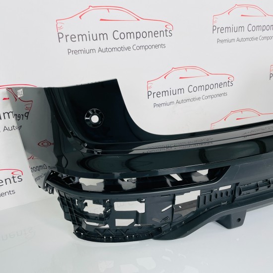 Audi Q5 Sq5 Rear Bumper Skin Genuine Black S Line 2020 – 2023 [p42]
