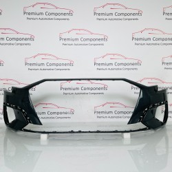 Audi A3 Front Bumper Se Hatchback Genuine Grey 8y0807437 / 2020 - 2023 [at71]