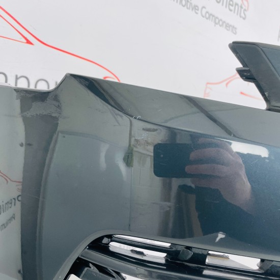 Audi A3 Front Bumper Se Hatchback Genuine Grey 8y0807437 / 2020 - 2023 [at71]