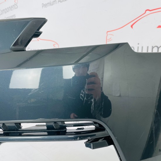 Audi A3 Front Bumper Se Hatchback Genuine Grey 8y0807437 / 2020 - 2023 [at71]