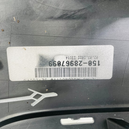 Audi A3 Front Bumper Se Hatchback Genuine Grey 8y0807437 / 2020 - 2023 [at71]