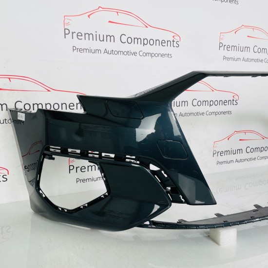 Audi A3 Front Bumper Se Hatchback Genuine Grey 8y0807437 / 2020 - 2023 [at71]