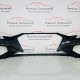 Audi A3 Front Bumper Se Hatchback Genuine Grey 8y0807437 / 2020 - 2023 [at71]