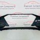 Audi A3 Front Bumper Se Hatchback Genuine Grey 8y0807437 / 2020 - 2023 [at71]