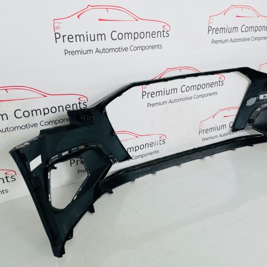 Audi A3 Front Bumper Se Hatchback Genuine Grey 8y0807437 / 2020 - 2023 [at71]