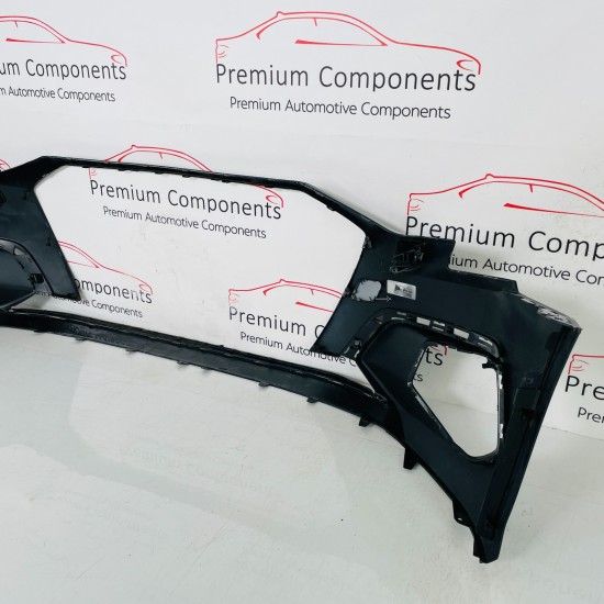 Audi A3 Front Bumper Se Hatchback Genuine Grey 8y0807437 / 2020 - 2023 [at71]