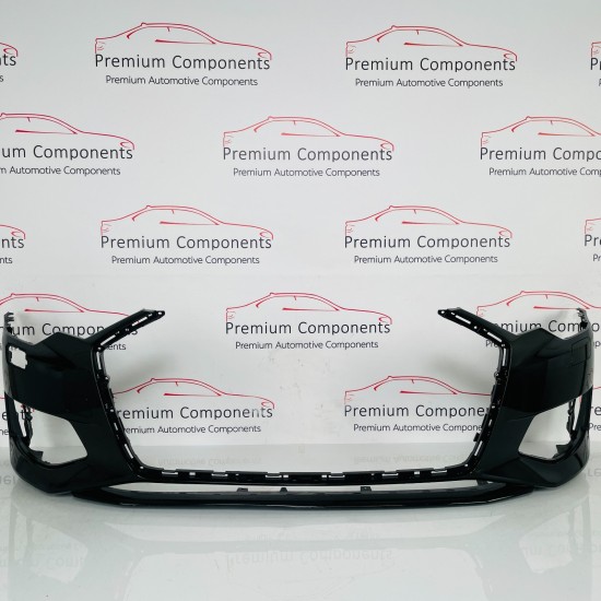 Audi A6 Front Bumper C8 Se Sport Genuine Black Avant Saloon 2018 - 2024 [ap68]
