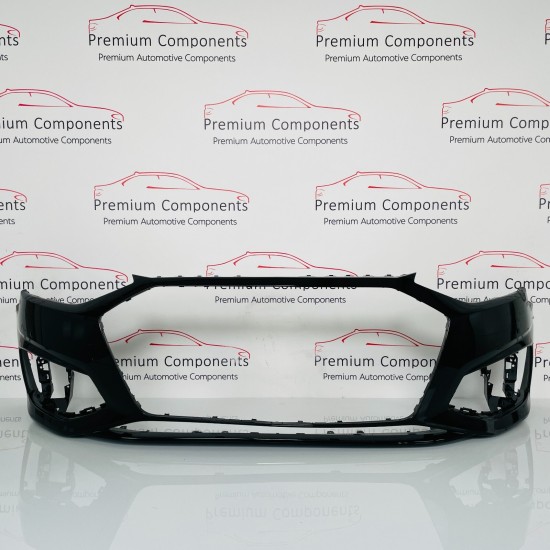 Audi A4 B9 Front Bumper Genuine Black Se Basis Face Lift 2020 - 2023 [f54]