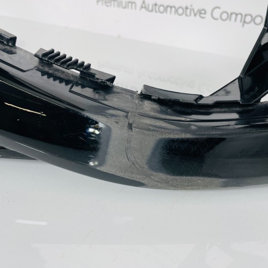 Audi A4 B9 Front Bumper Genuine Black Se Basis Face Lift 2020 - 2023 [f54]