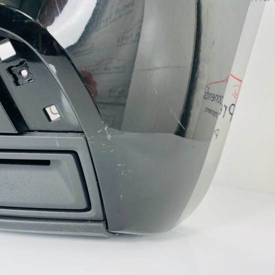 Audi A1 Rear Bumper Genuine Black Se Basis With Diffuser 2019-2022 [s60]