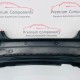 Audi A1 Rear Bumper Genuine Black Se Basis With Diffuser 2019-2022 [s60]