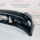 Audi A3 Rear Bumper Skin Genuine Black Se Hatchback Sportback 2020 - 2023 [r77]