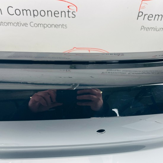 Audi A3 Rear Bumper Skin Genuine Black Se Hatchback Sportback 2020 - 2023 [r77]