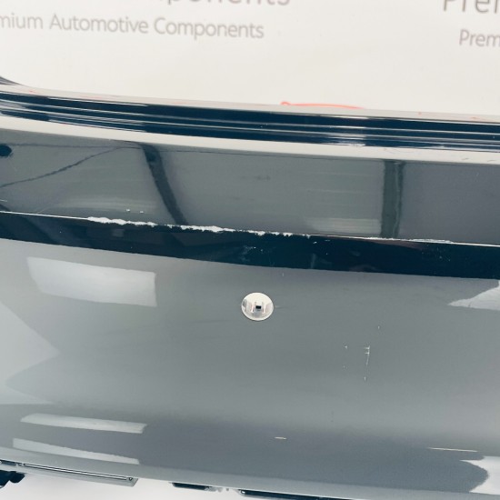 Audi A3 Rear Bumper Skin Genuine Black Se Hatchback Sportback 2020 - 2023 [r77]