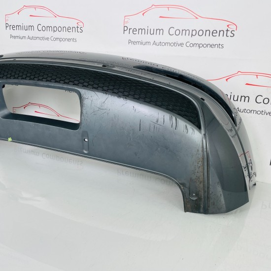 Audi Q3 Rear Bumper S Line Genuine Grey With Diffuser 2011 – 2015 [ap84]