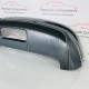 Audi Q3 Rear Bumper S Line Genuine Grey With Diffuser 2011 – 2015 [ap84]