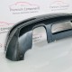 Audi Q3 Rear Bumper S Line Genuine Grey With Diffuser 2011 – 2015 [ap84]