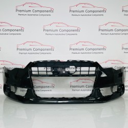 Audi A6 Front Bumper C8 Se Sport Genuine Grey 4g0807437 | 2018 - 2024 [aw46]