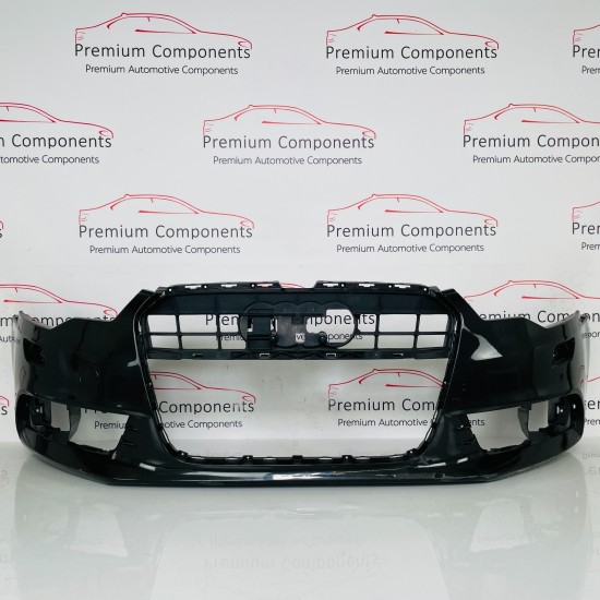 Audi A6 Front Bumper C8 Se Sport Genuine Grey 4g0807437 | 2018 - 2024 [aw46]