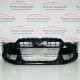 Audi A6 Front Bumper C8 Se Sport Genuine Grey 4g0807437 | 2018 - 2024 [aw46]