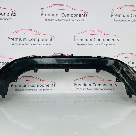 Audi A6 Front Bumper C8 Se Sport Genuine Grey 4g0807437 | 2018 - 2024 [aw46]