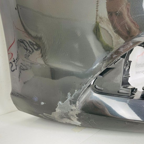 Audi A6 Front Bumper C8 Se Sport Genuine Grey 4g0807437 | 2018 - 2024 [aw46]