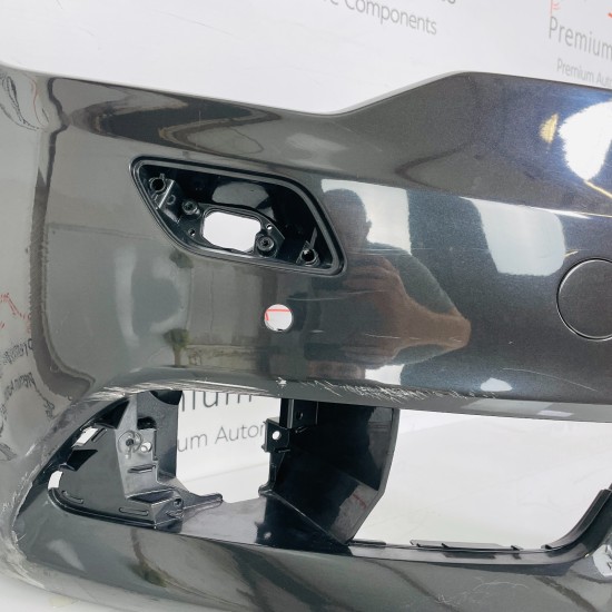 Audi A6 Front Bumper C8 Se Sport Genuine Grey 4g0807437 | 2018 - 2024 [aw46]