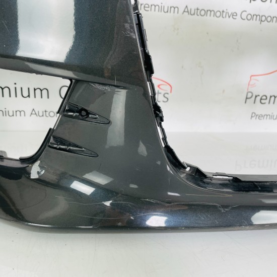 Audi A6 Front Bumper C8 Se Sport Genuine Grey 4g0807437 | 2018 - 2024 [aw46]