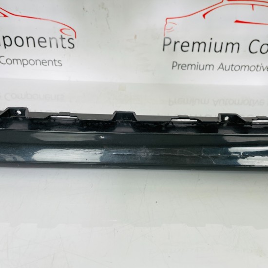 Audi A6 Front Bumper C8 Se Sport Genuine Grey 4g0807437 | 2018 - 2024 [aw46]