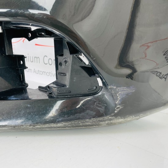 Audi A6 Front Bumper C8 Se Sport Genuine Grey 4g0807437 | 2018 - 2024 [aw46]