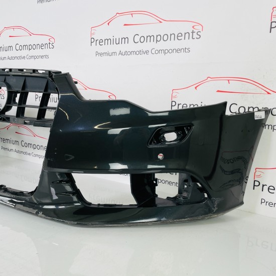 Audi A6 Front Bumper C8 Se Sport Genuine Grey 4g0807437 | 2018 - 2024 [aw46]