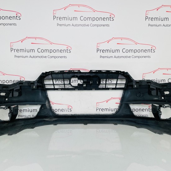 Audi A6 Front Bumper C8 Se Sport Genuine Grey 4g0807437 | 2018 - 2024 [aw46]