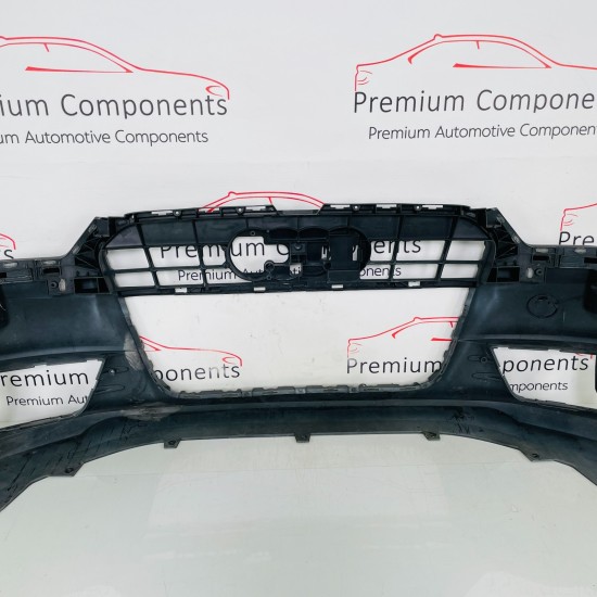 Audi A6 Front Bumper C8 Se Sport Genuine Grey 4g0807437 | 2018 - 2024 [aw46]