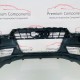 Audi A6 Front Bumper C8 Se Sport Genuine Grey 4g0807437 | 2018 - 2024 [aw46]