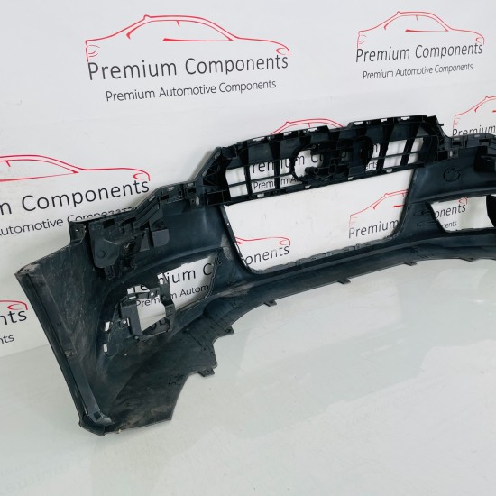 Audi A6 Front Bumper C8 Se Sport Genuine Grey 4g0807437 | 2018 - 2024 [aw46]