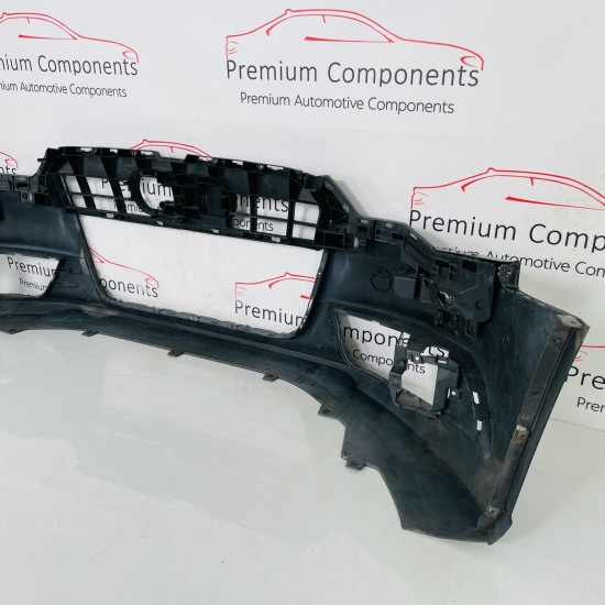 Audi A6 Front Bumper C8 Se Sport Genuine Grey 4g0807437 | 2018 - 2024 [aw46]